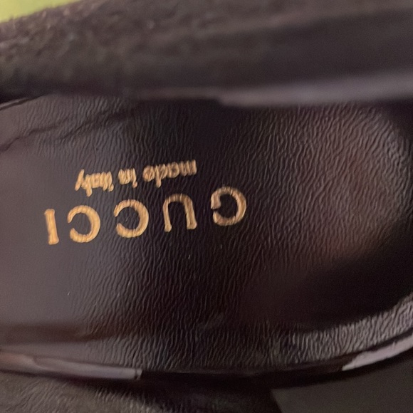 Gucci suede pumps - Picture 4 of 4